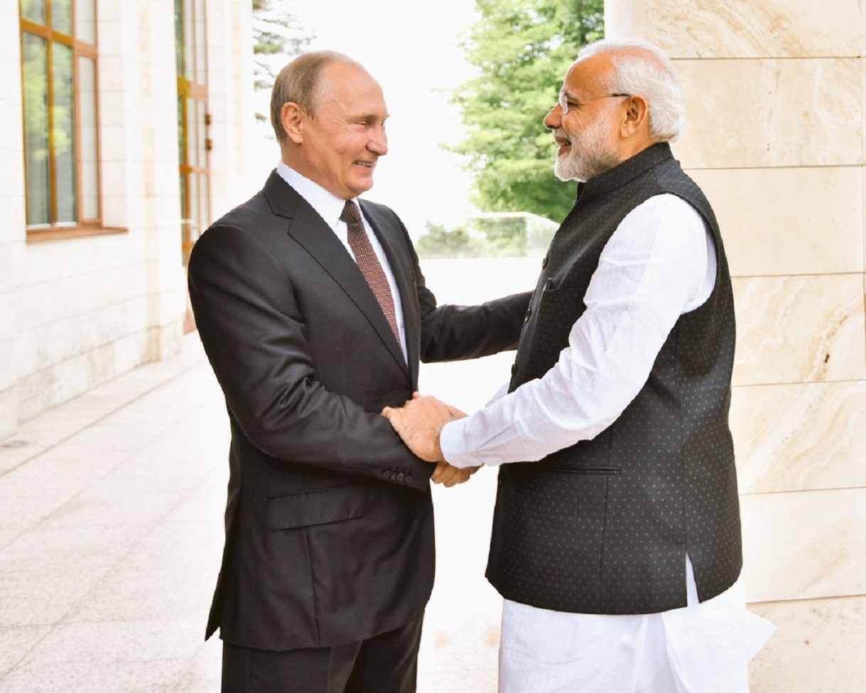 PM Modi visit russia