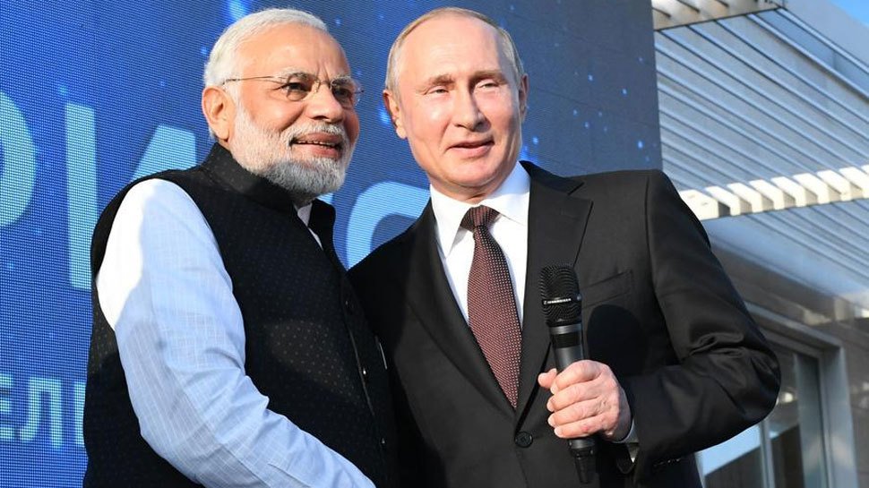 PM Modi's Visit to Russia